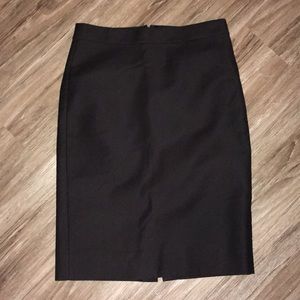 NWOT J.Crew No. 2 Pencil Skirt in Cotton